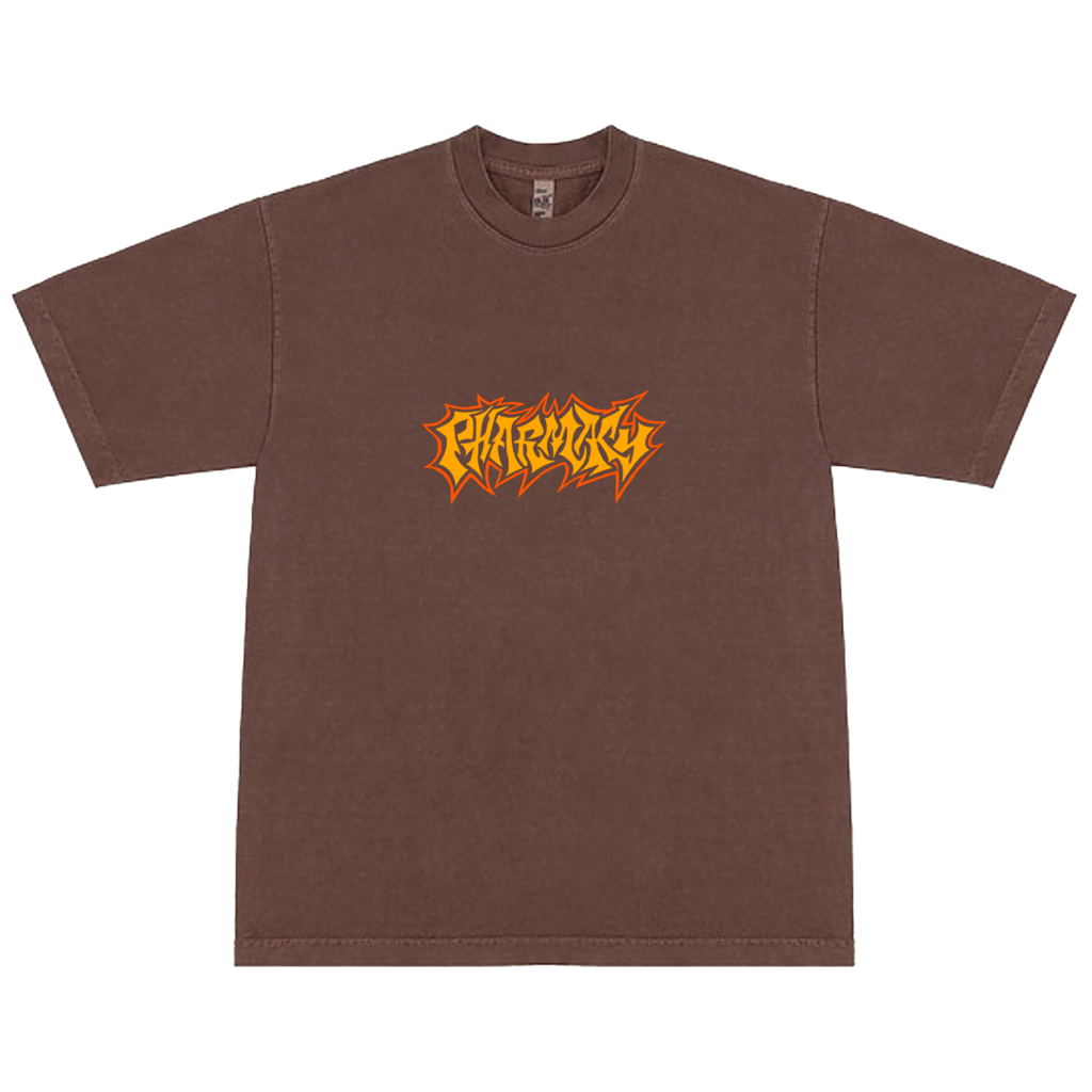 Stencil Embroidered Heavyweight Tee