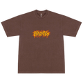 Stencil Embroidered Heavyweight Tee