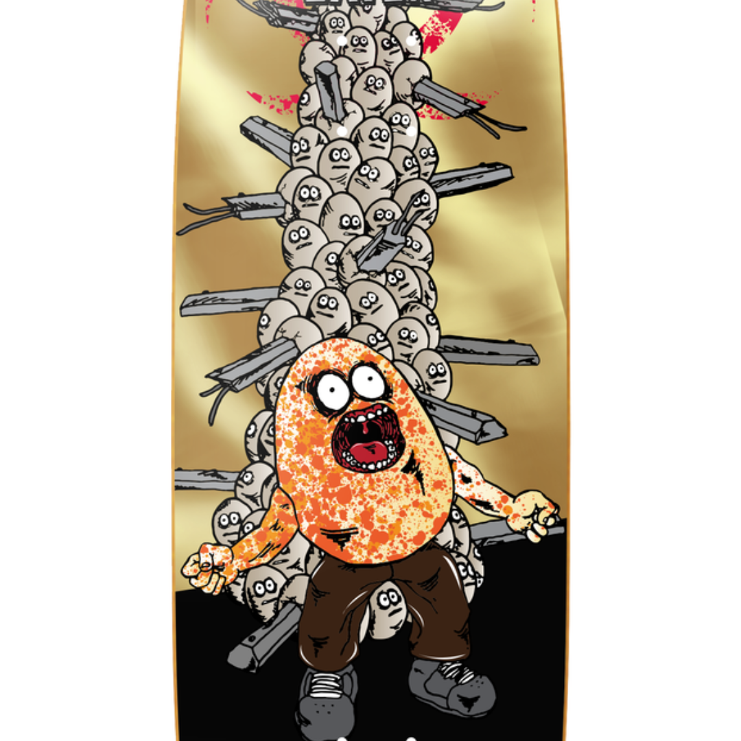 Heroin 28 Eggs Later Deck - 9.0