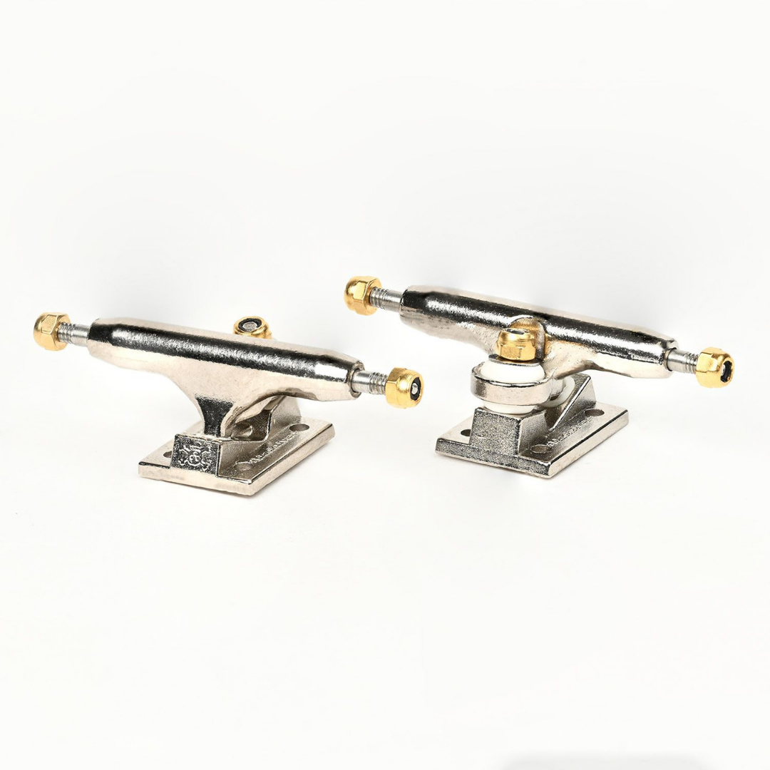 Blackriver Pro Fingerboard Trucks - BRTs 3.0 29mm - Silver w/Tool