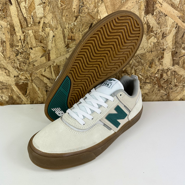 New Balance Numeric Jamie Foy NM306 - White/Green/Gum – Pharmacy