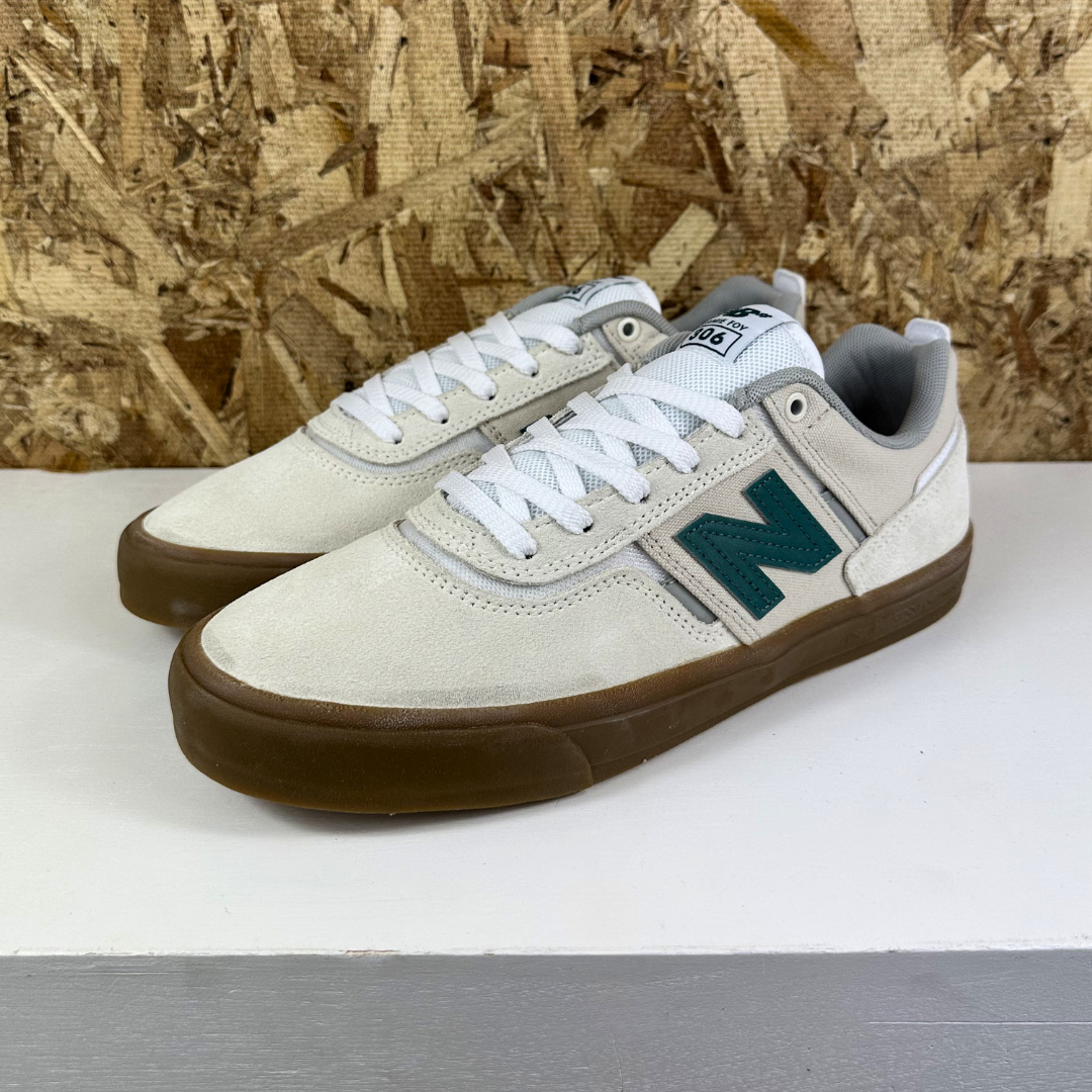 New Balance Numeric Jamie Foy NM306 - White/Green/Gum