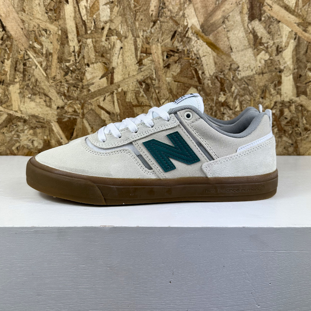 New Balance Numeric Jamie Foy NM306 - White/Green/Gum