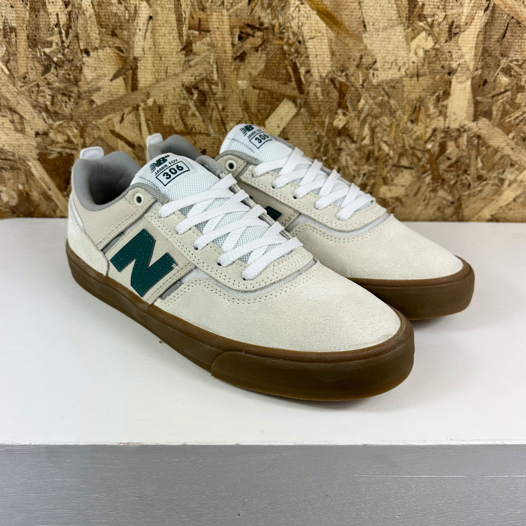 New Balance Numeric Jamie Foy NM306 - White/Green/Gum