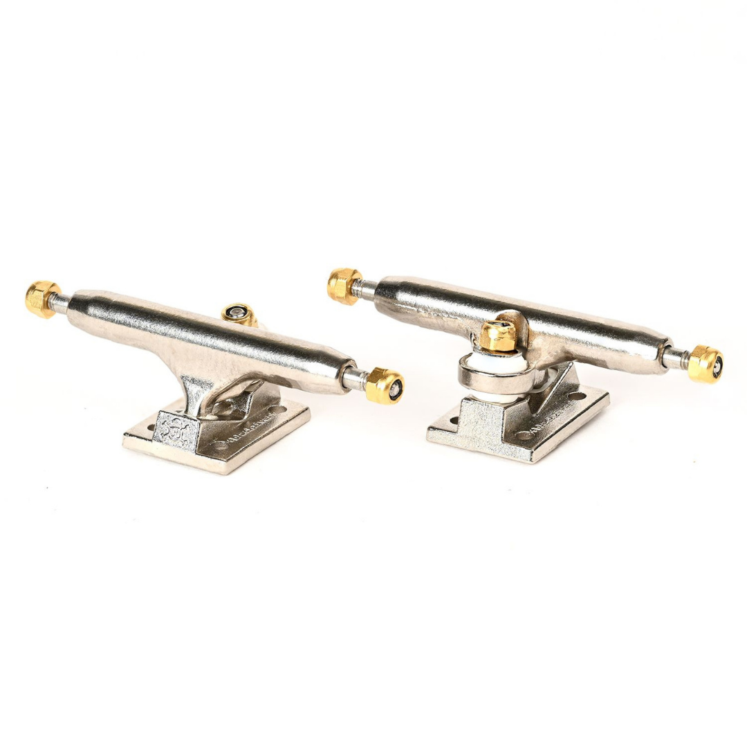 Blackriver Pro Fingerboard Trucks - BRTs 3.0 32mm - Silver w/Tool
