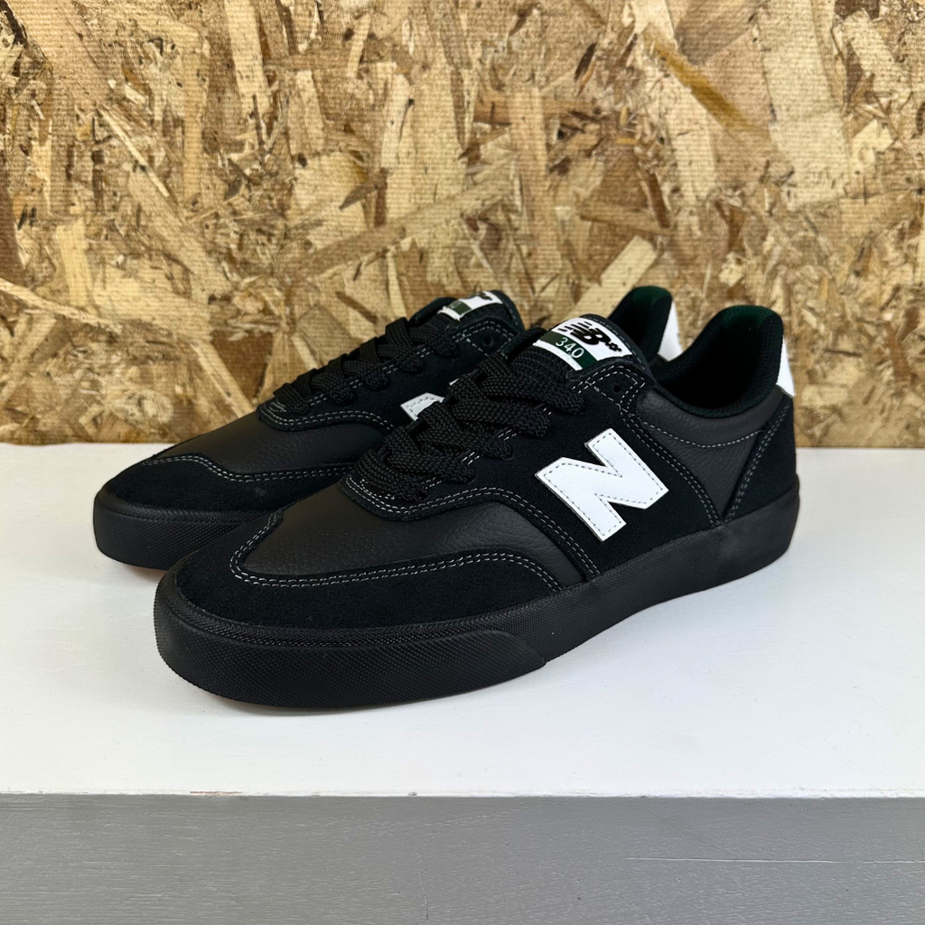 New Balance Numeric UN340YRW - Black/Black