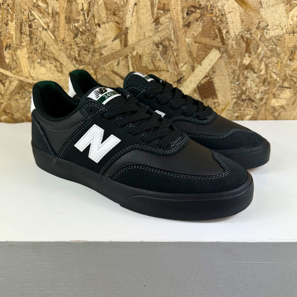 New Balance Numeric UN340YRW - Black/Black
