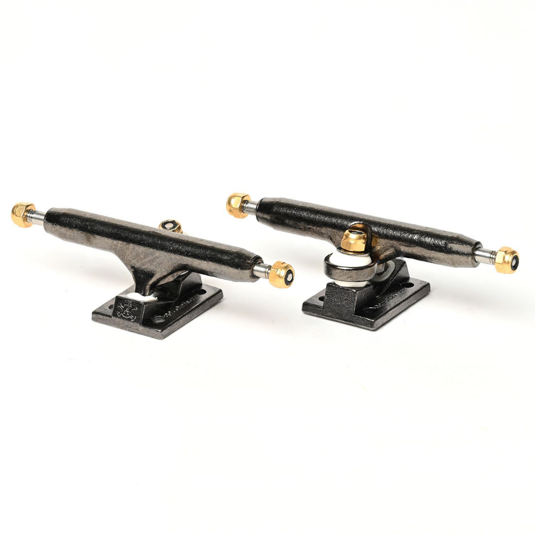 Blackriver Pro Fingerboard Trucks - BRTs 3.0 34mm - Black w/Tool