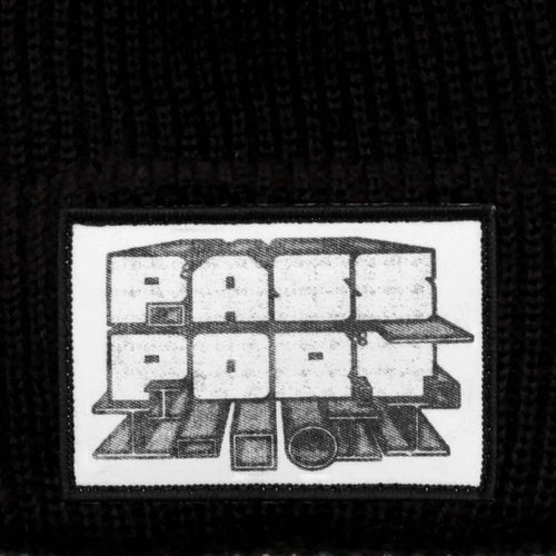 Pass~Port Shippin' Steel Beanie (Black)