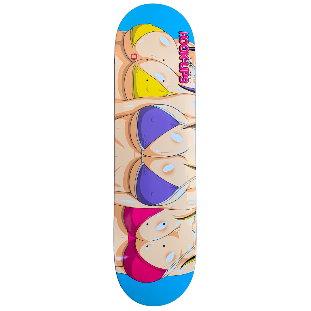 3 Girls Deck - 8.25