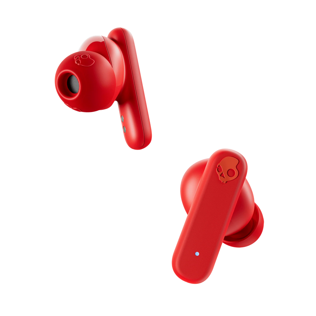 Skullcandy Smokin Buds - Flame Red