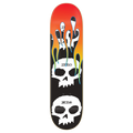 3 Skull Flames Deck - 8.25