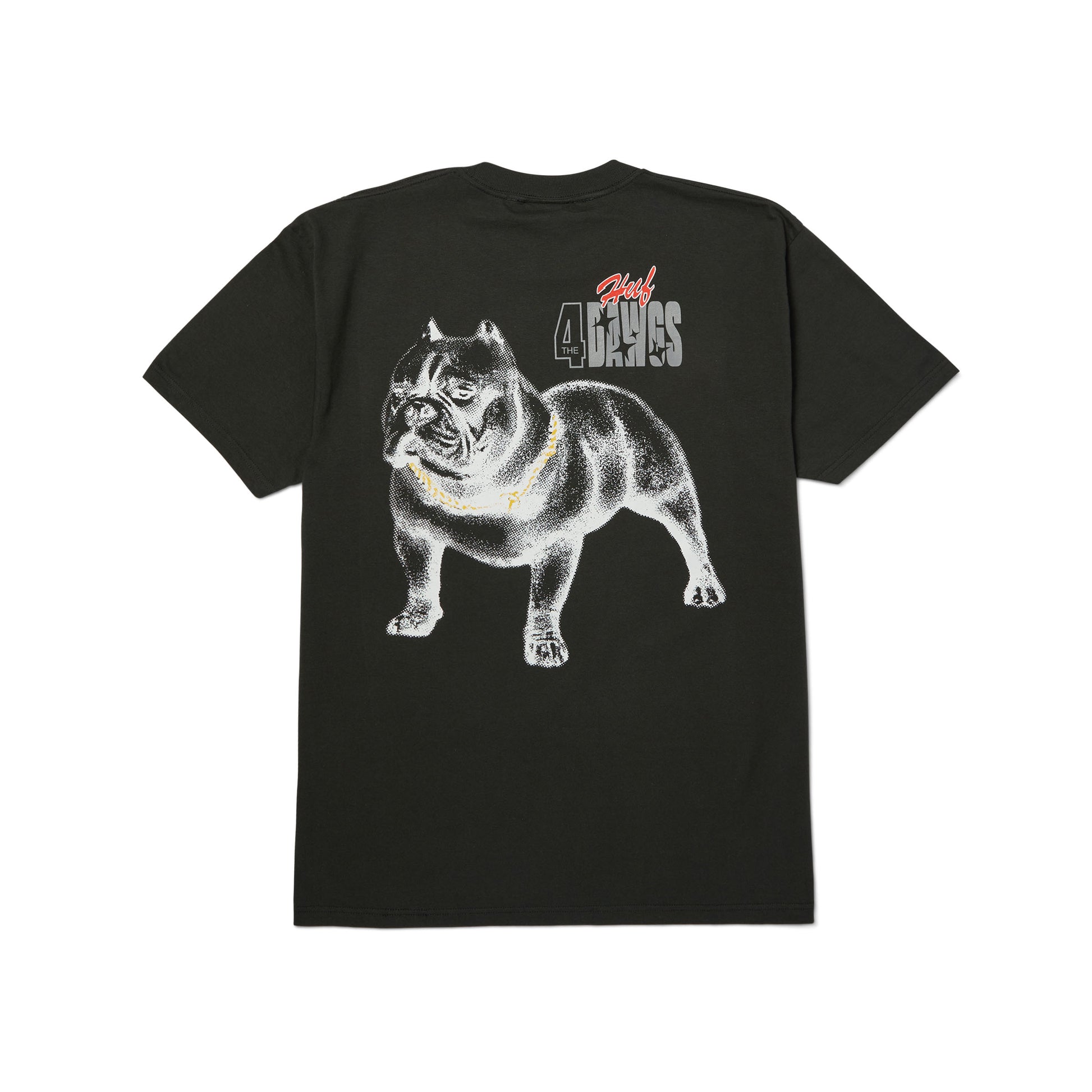 HUF 4 The Dawgs S/S Tee