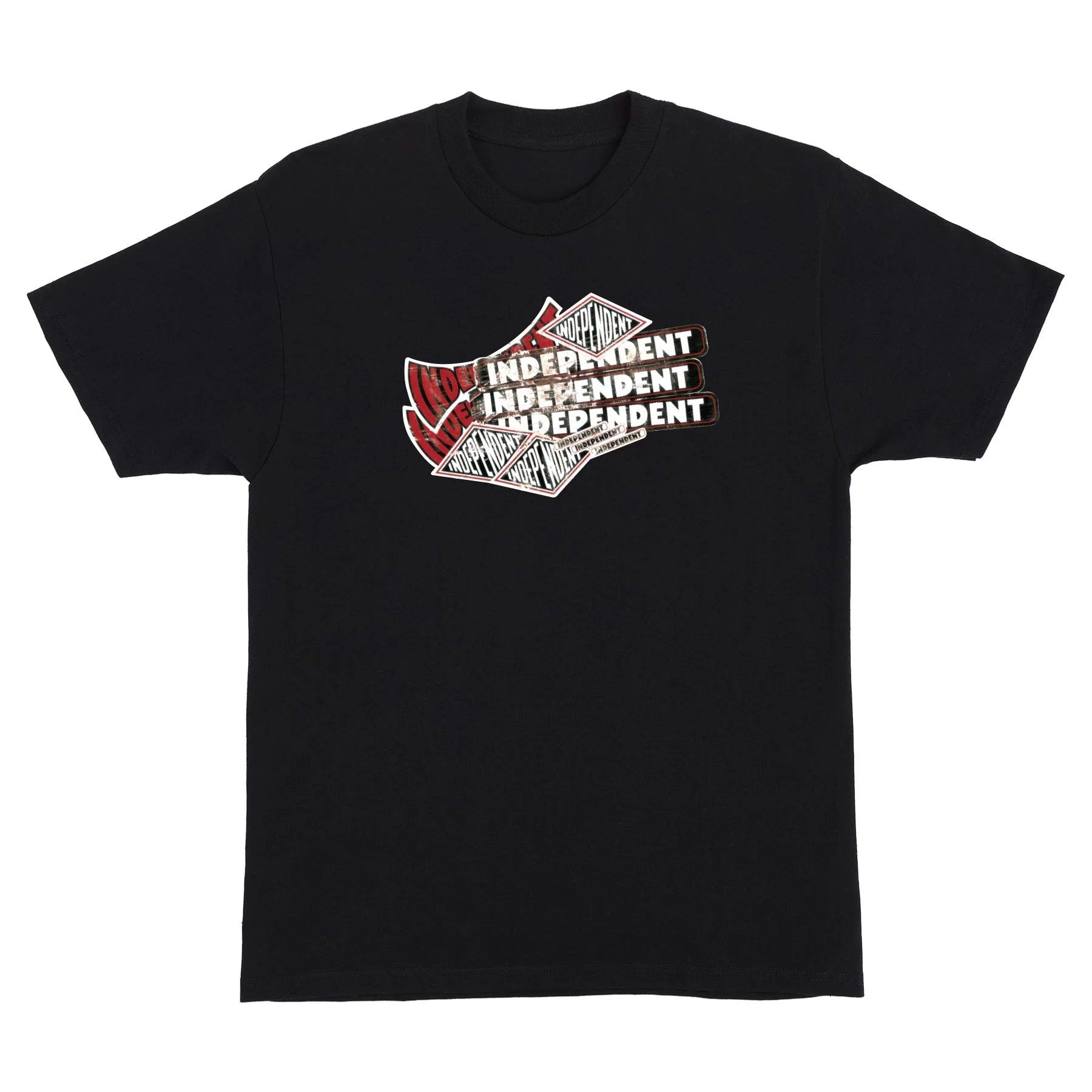 Independent Sticker Pile Heavyweight Tee