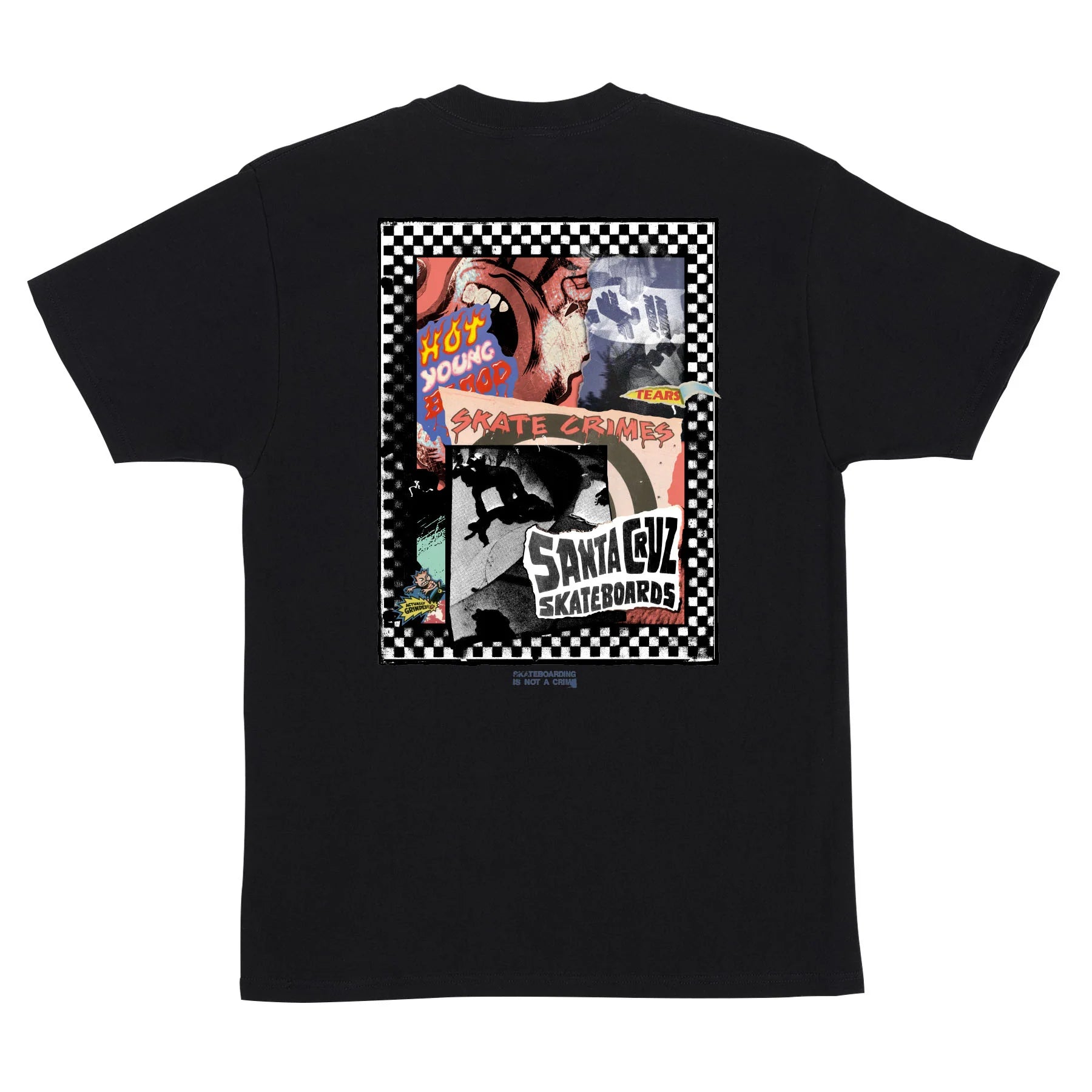 Santa Cruz Ad Collage Heavyweight Tee