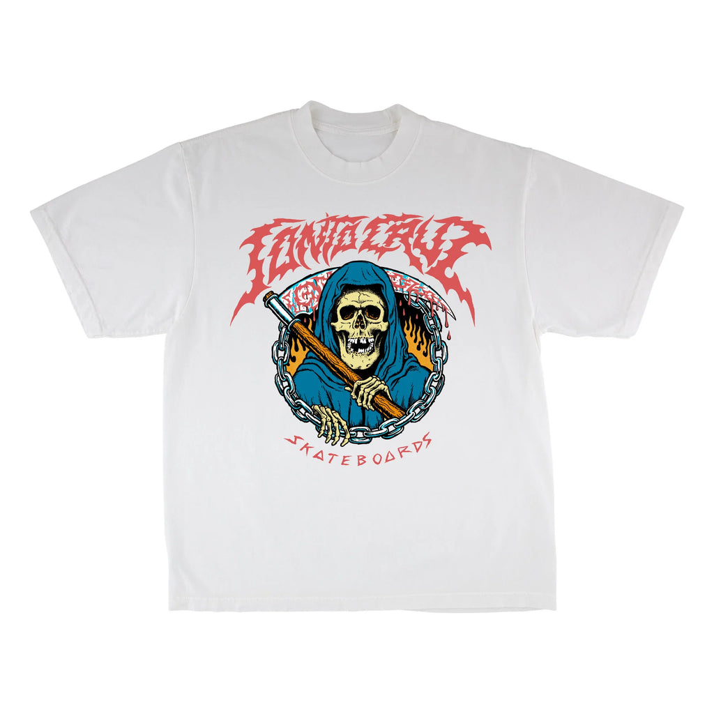 Santa Cruz Out Of Time Heavyweight Tee