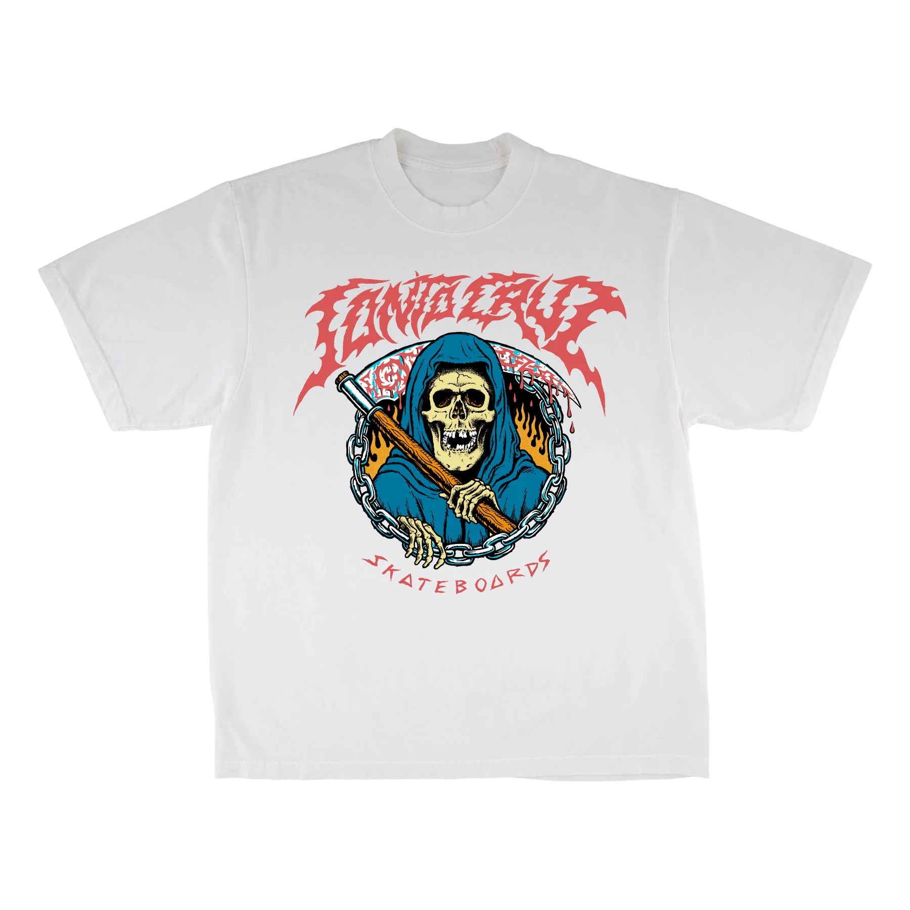 Santa Cruz Out Of Time Heavyweight Tee