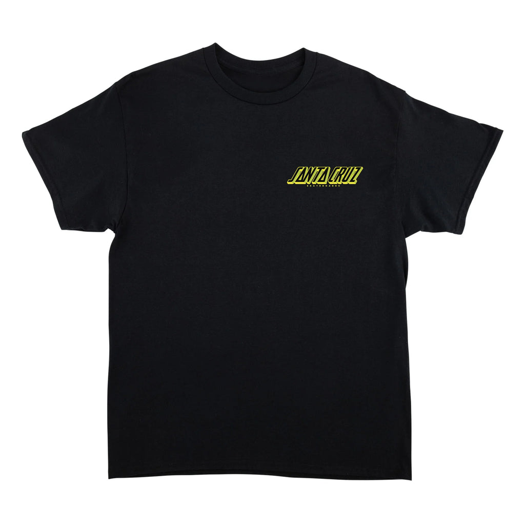 Santa Cruz Roskopp Cruz Control Heavyweight Tee