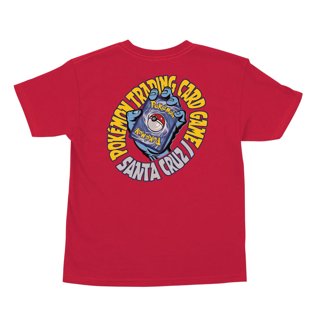 Youth Pokemon TCG Hand Midweight Tee