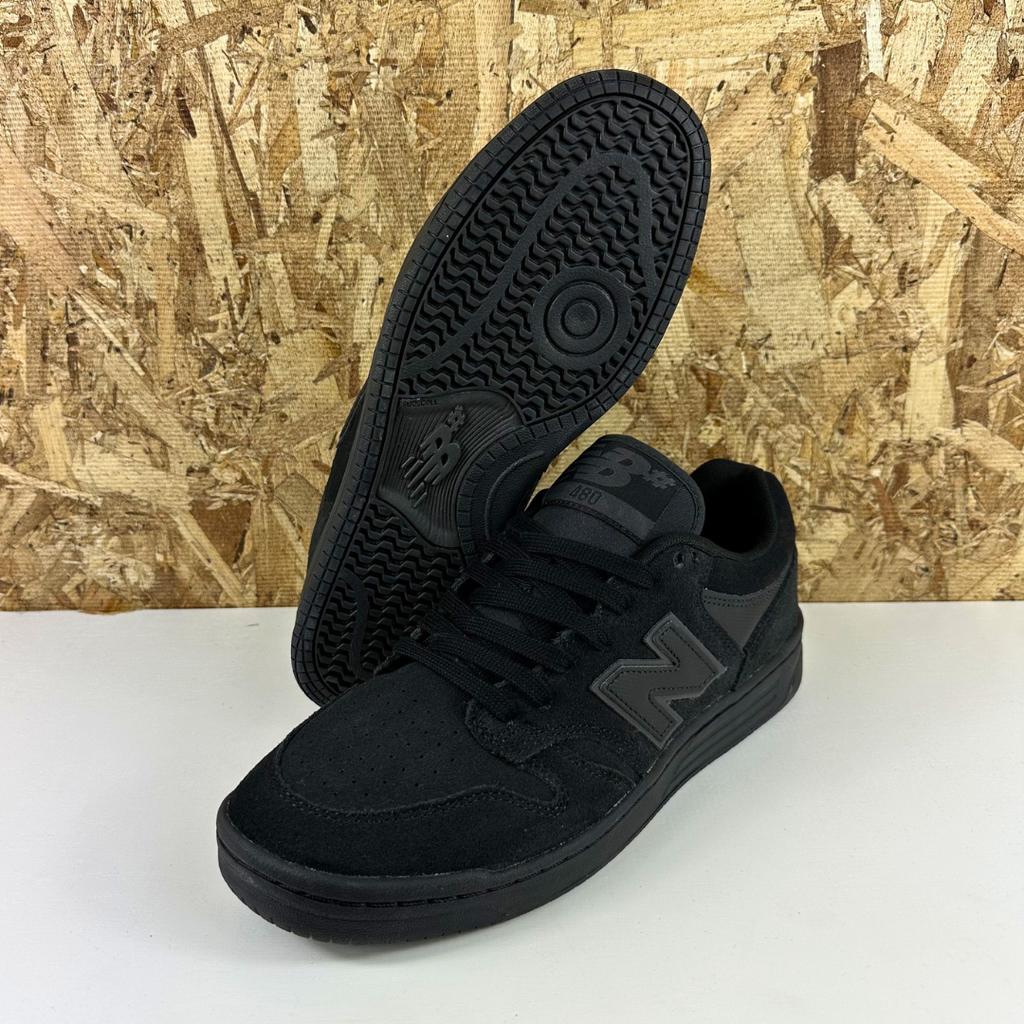 New Balance Numeric 480 - Black/Black