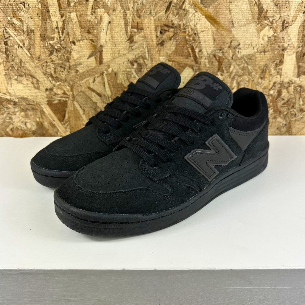 New Balance Numeric 480 - Black/Black