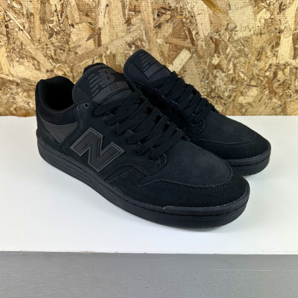 New Balance Numeric 480 - Black/Black