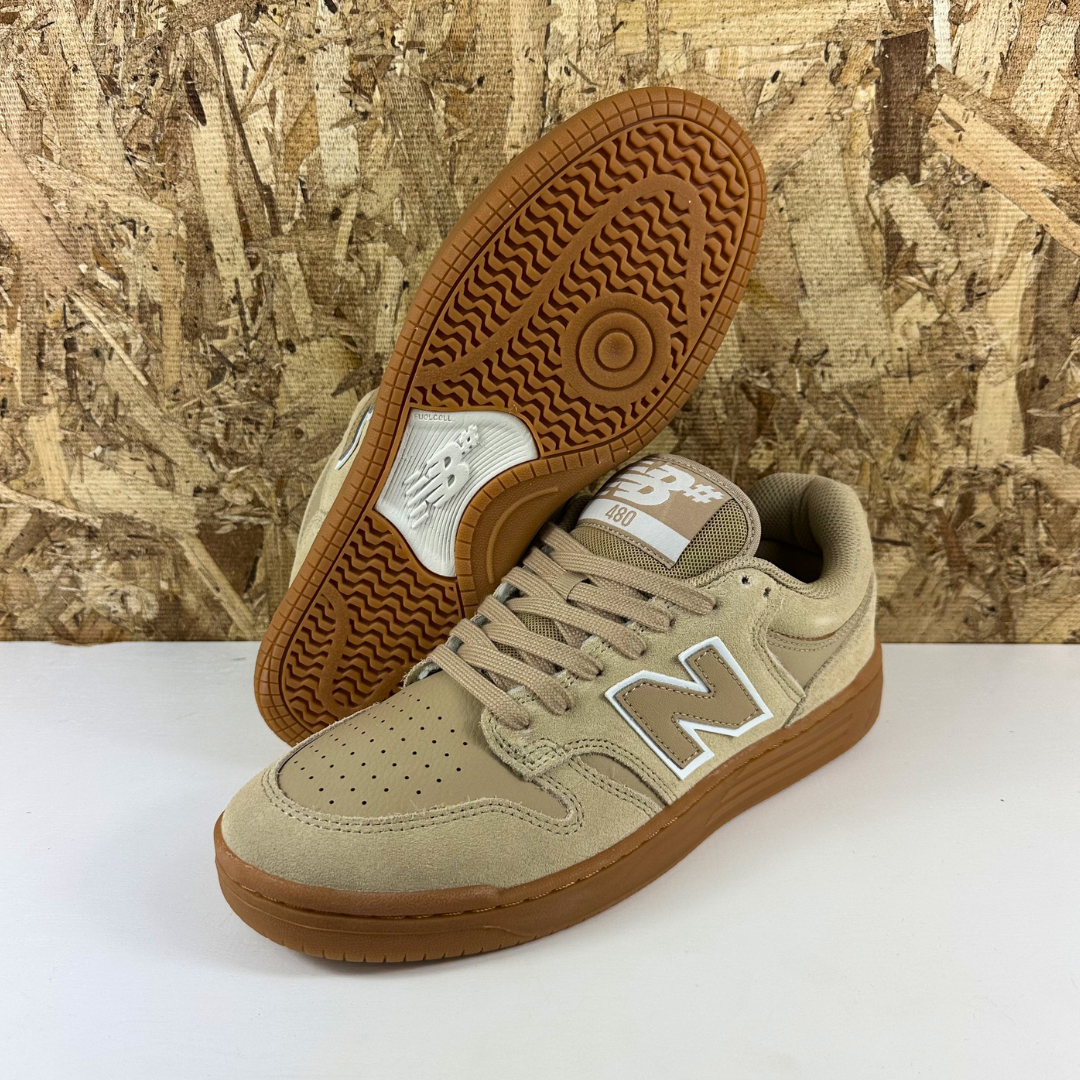 NM480 - Beige/White