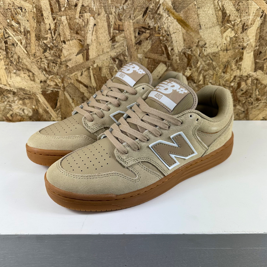 NM480 - Beige/White