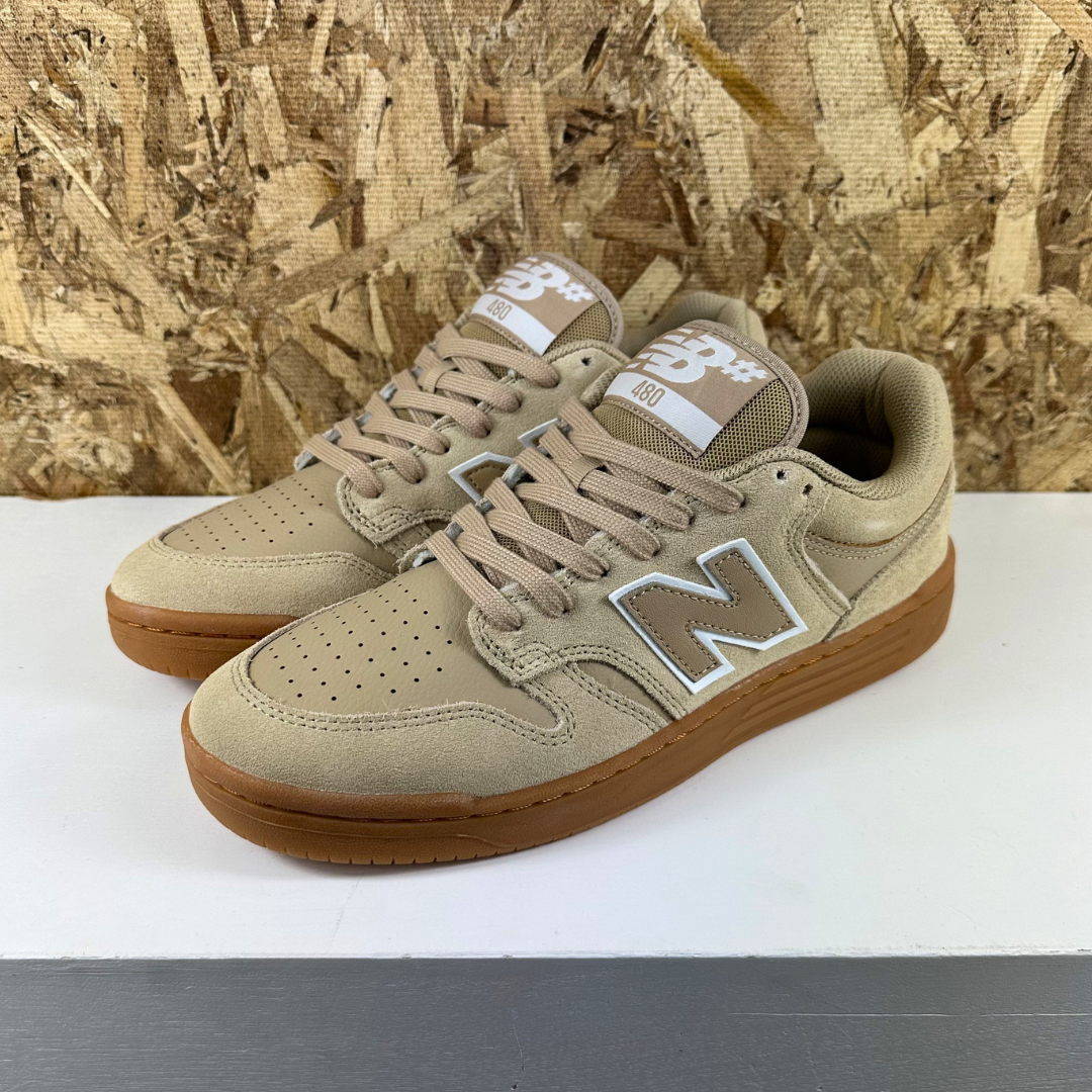 NM480 - Beige/White