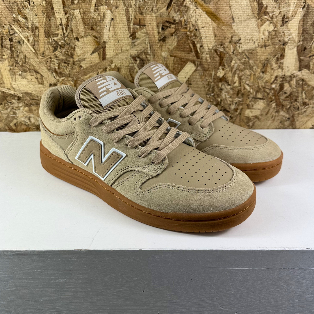 NM480 - Beige/White