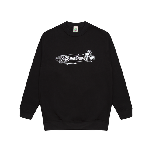 Frog Beatiful Music Crew Neck (Two Colors)