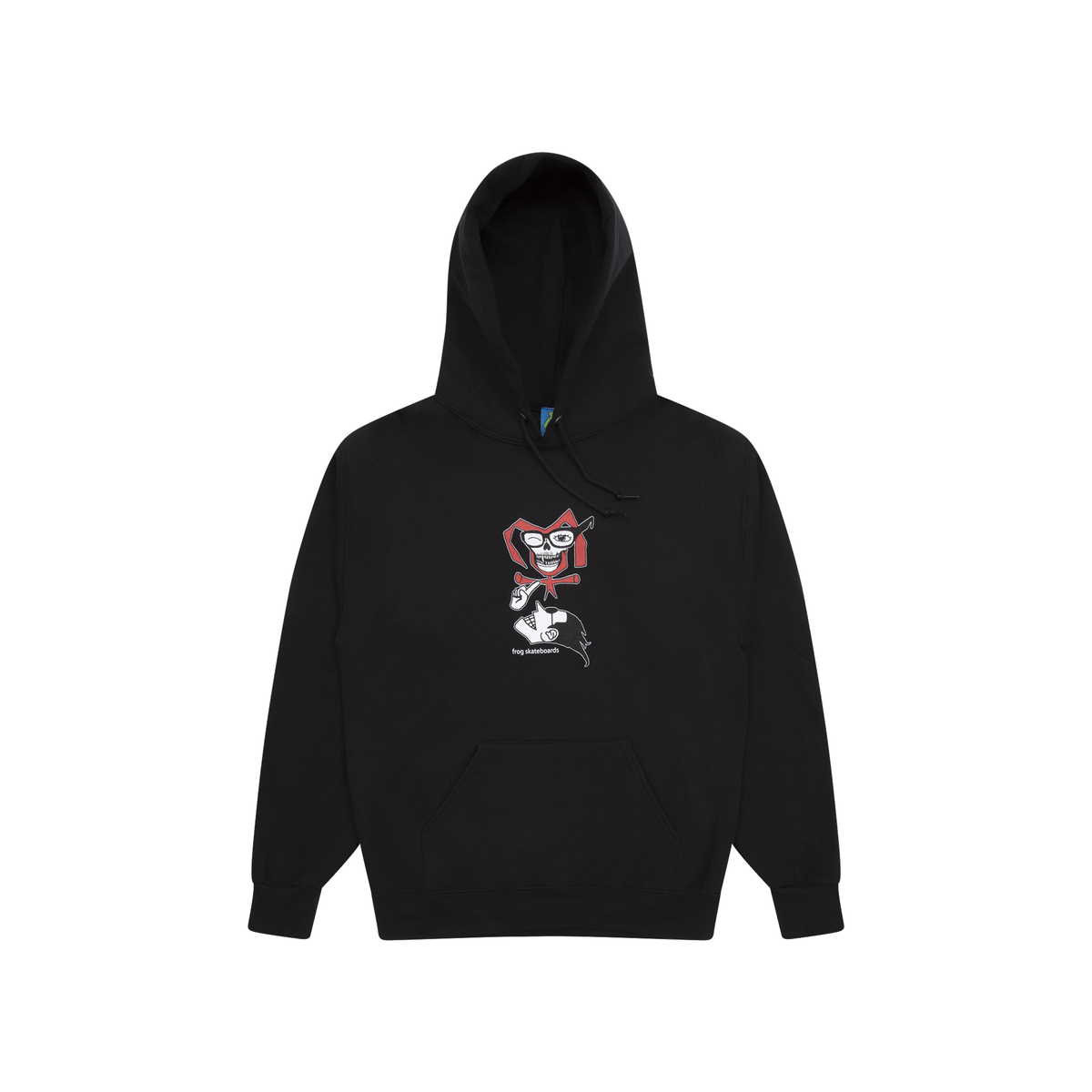 Frog Disobedient Hoodie (Two Colors)