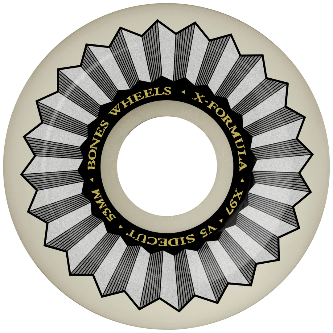 Bones X-Formula97 53mm Wheel - Sidecuts