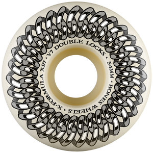 Bones X-Formula97 54mm Wheel - Double Locks V7
