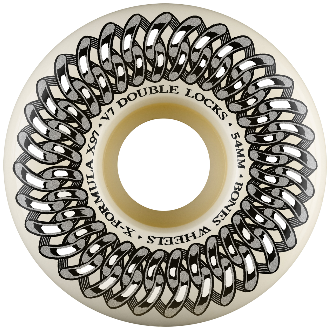 Bones X-Formula97 54mm Wheel - Double Locks V7
