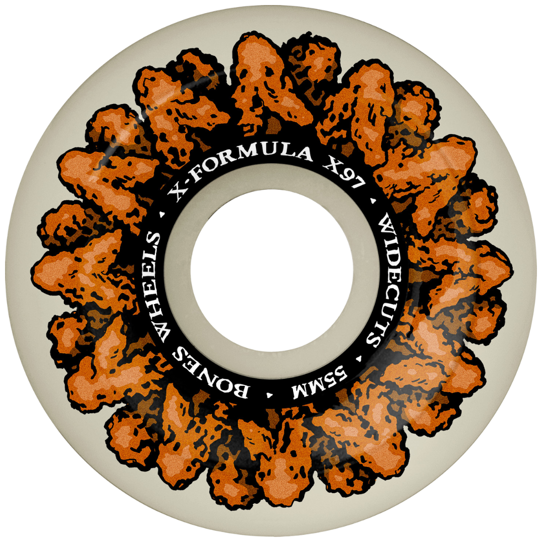 Bones X-Formula97 55mm Wheel - Wingin it'