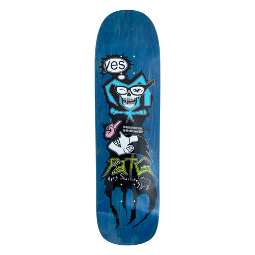 Frog Disobedient Child Pat G Deck (8.55")