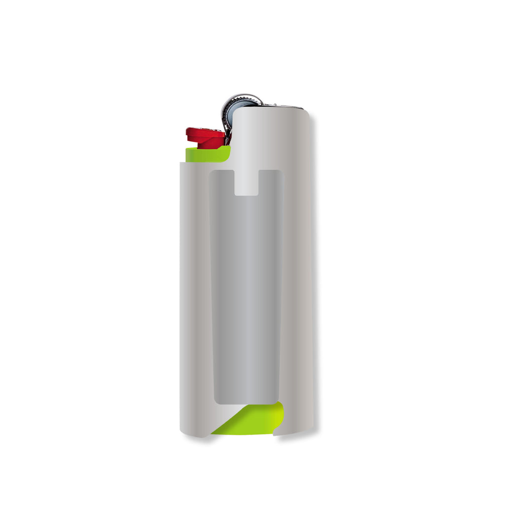 89 Lighter Holder - Silver