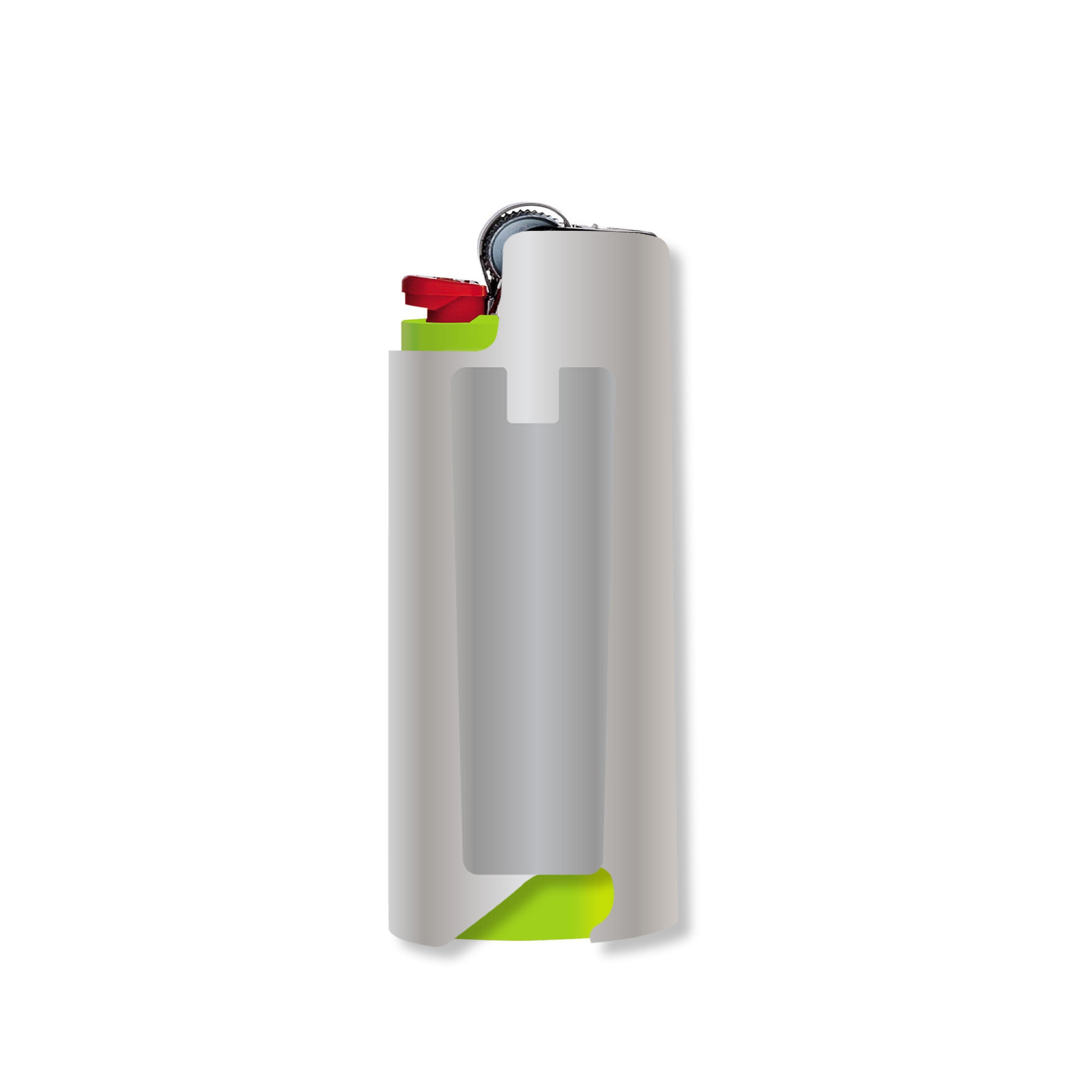 89 Lighter Holder - Silver