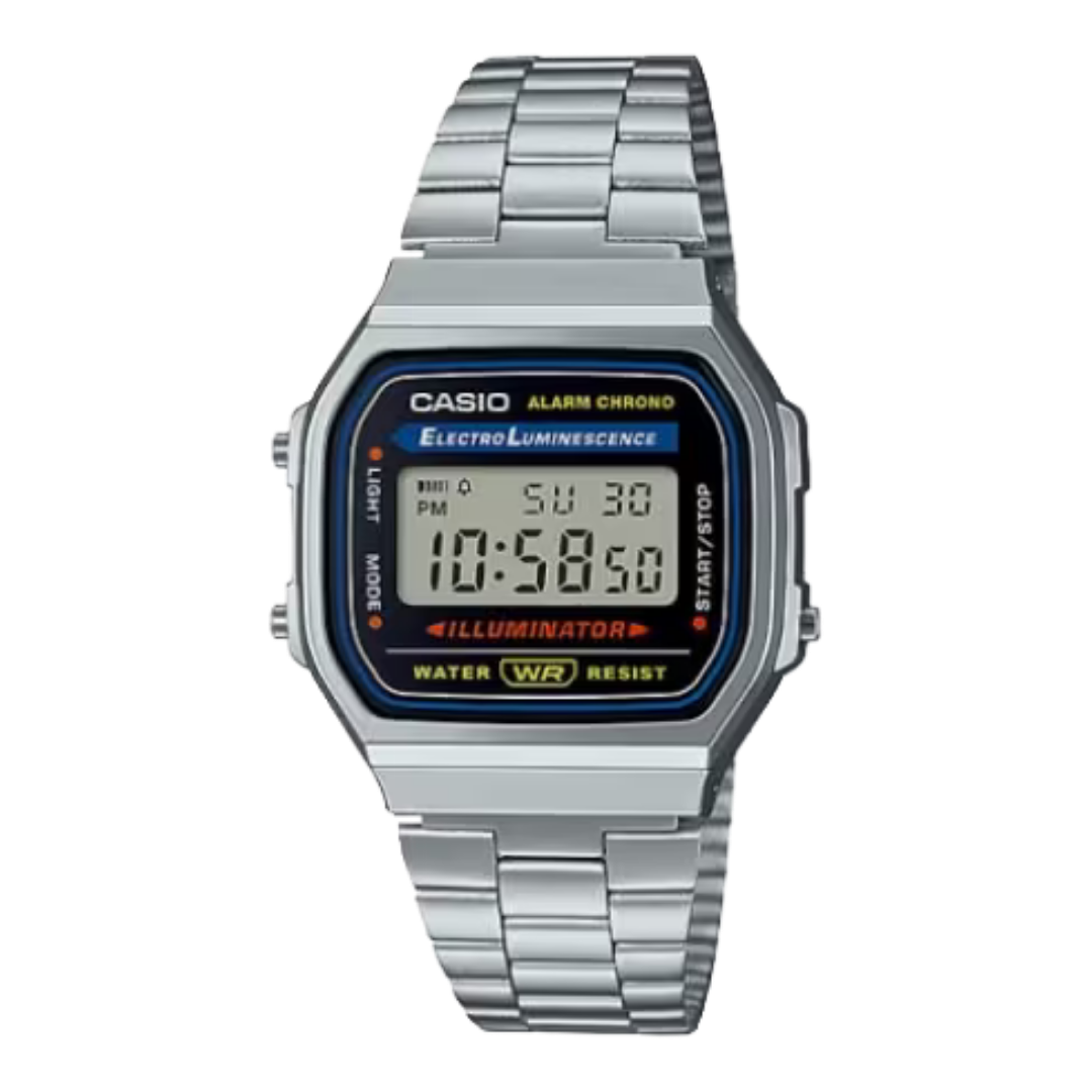 Casio A168WA-1Q