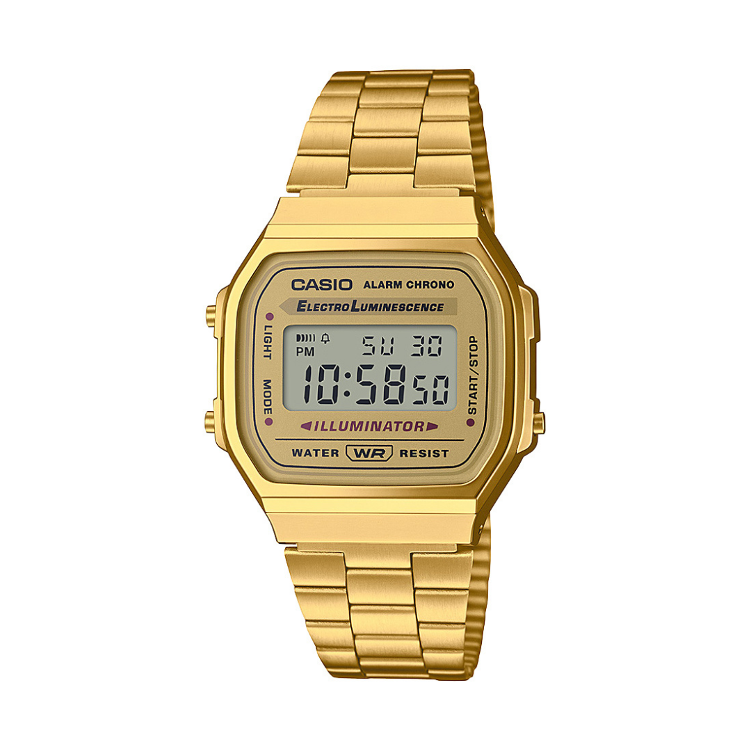 Casio A168WG-9VT