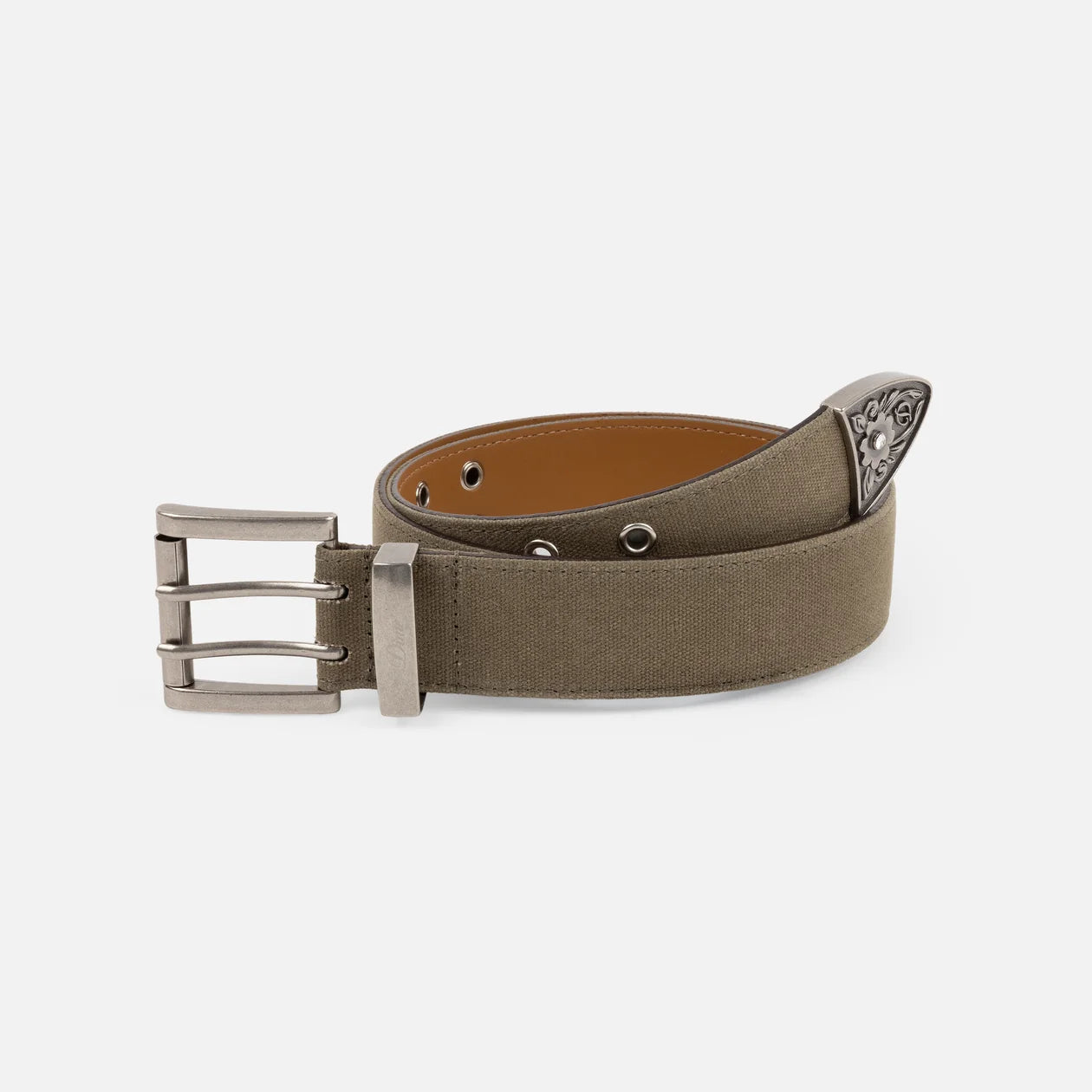 Waxed Canvas Belt