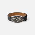 Skull Leather Belt