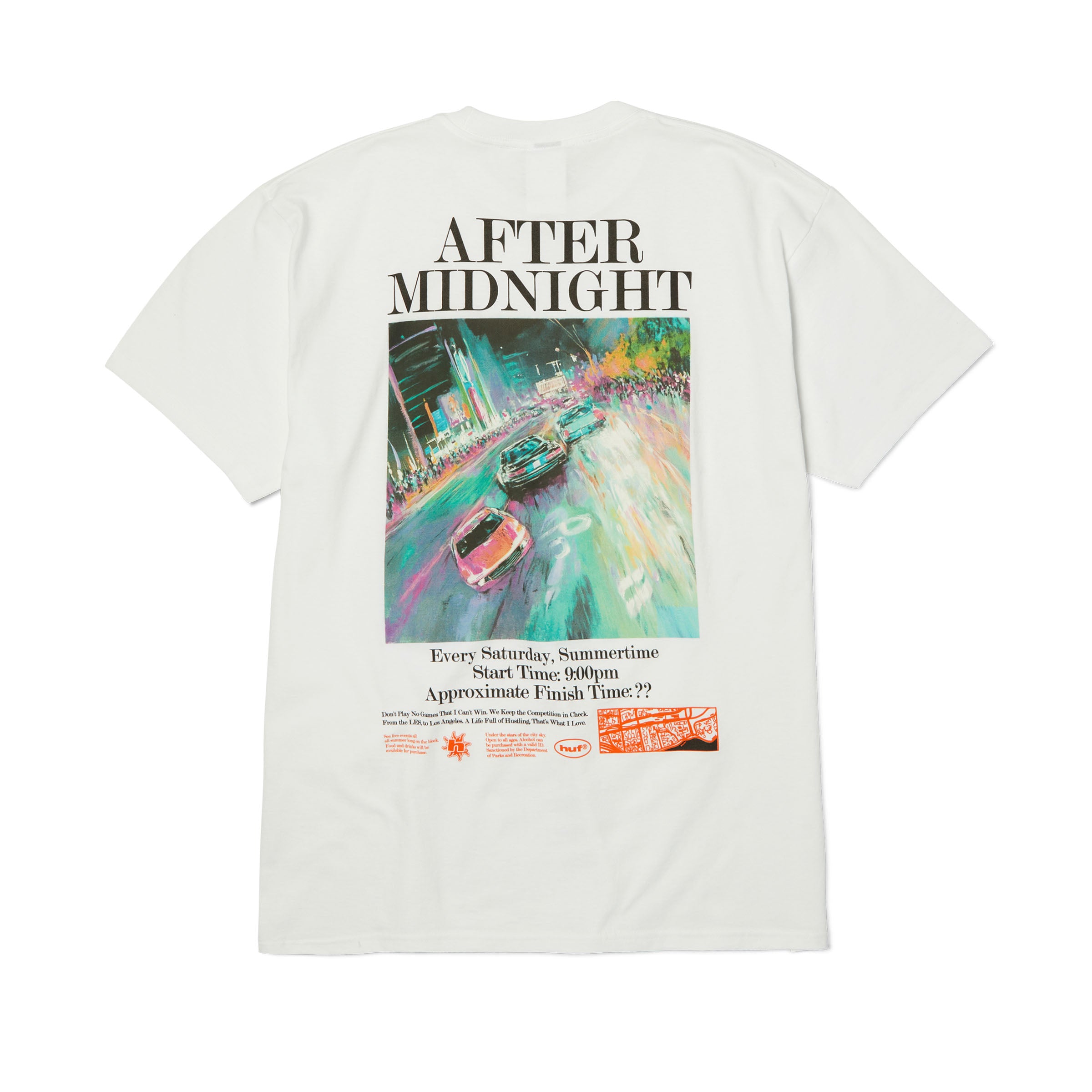 Huf After Midnight Tee