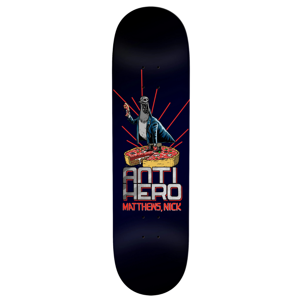 Anti Hero Matthews P2 Judgement Day Deck - 8.38