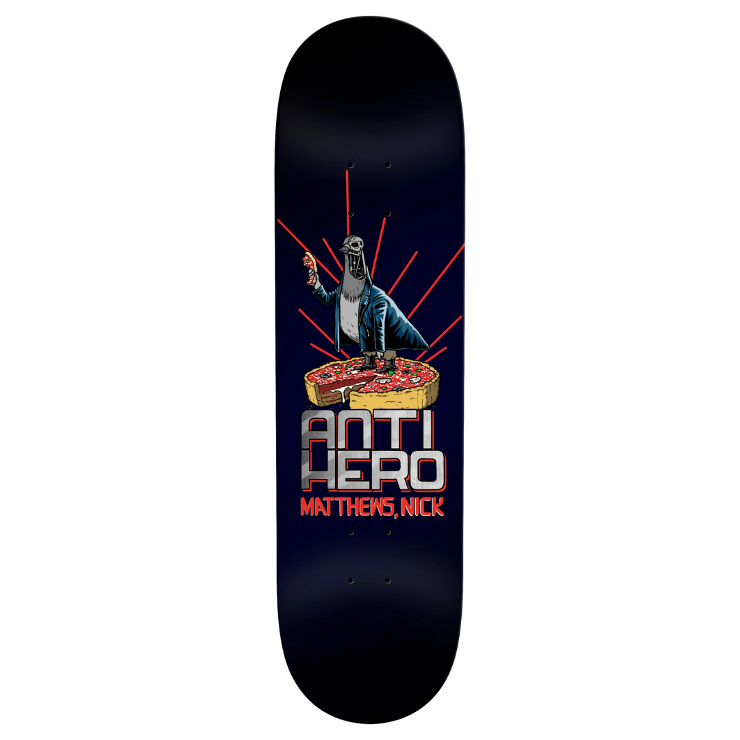 Anti Hero Matthews P2 Judgement Day Deck - 8.38