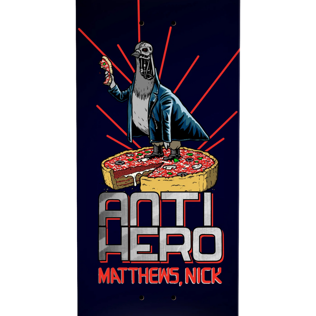 Anti Hero Matthews P2 Judgement Day Deck - 8.38