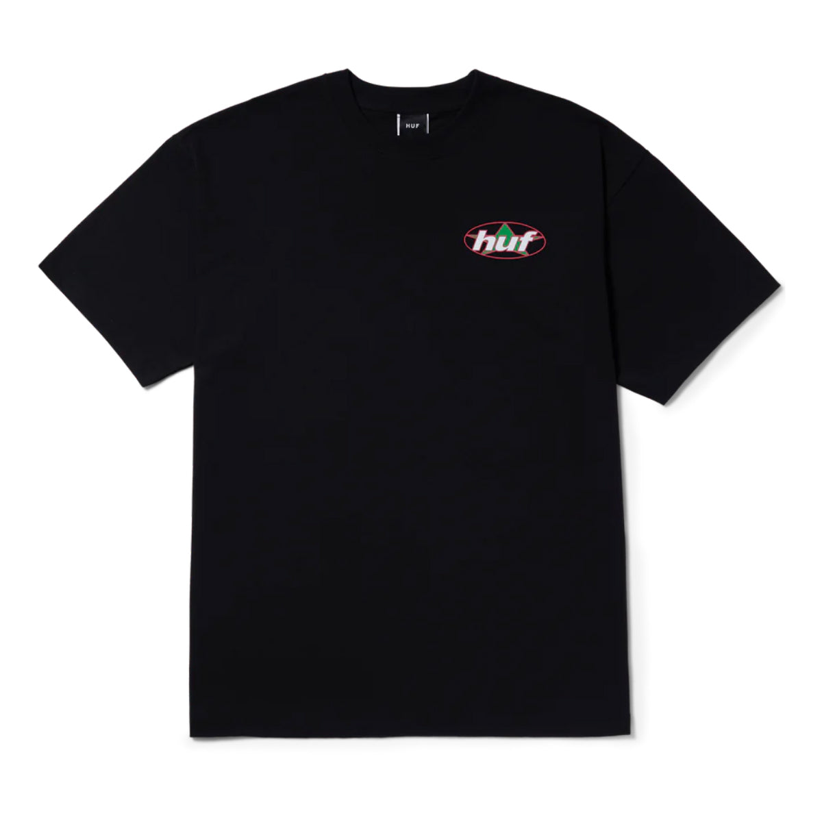 HUF Andromeda S/S Tee (Black)