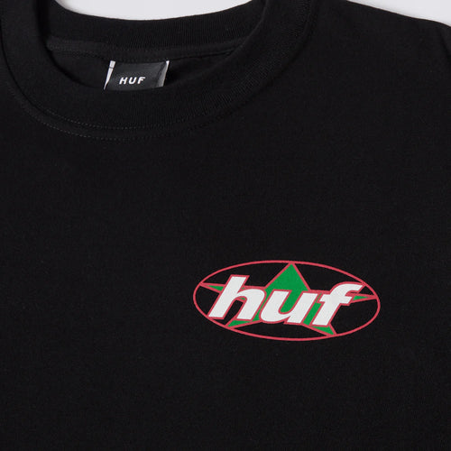 HUF Andromeda S/S Tee (Black)