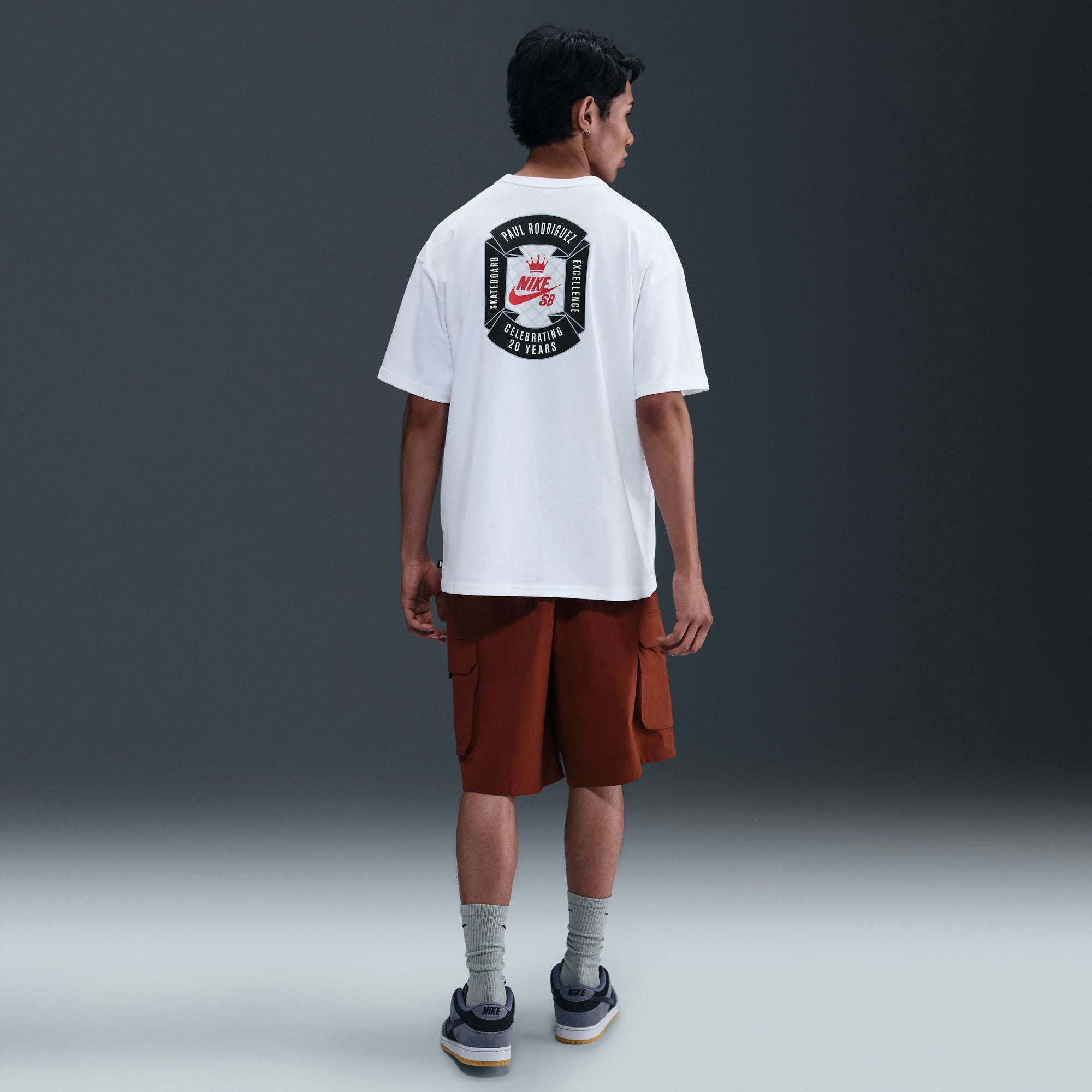 Nike SB P-Rod 20 Year Tee - White (HV1309-100)